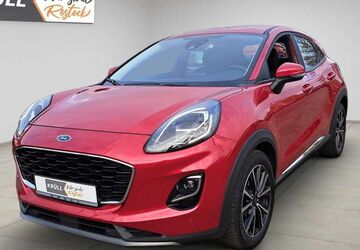 Ford Puma 36.420 km 17.990 &euro; Rostock 18146