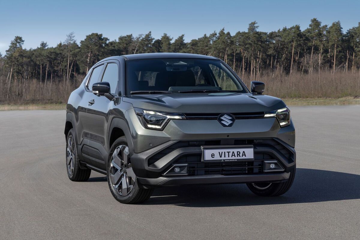 Suzuki e Vitara 2026
