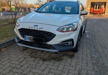 Ford Focus 80.000 km 19.000 &euro; Bad Doberan 18209