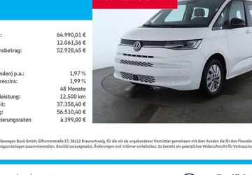 VW T7 Multivan 12.500 km 64.990 &euro; Rostock 18146