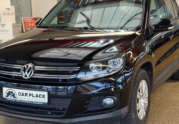 VW Tiguan 95.200 km 13.299 &euro; Elmenhorst 18107