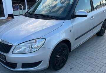 Skoda Fabia 316.214 km 1.490 &euro; Tessin 18195