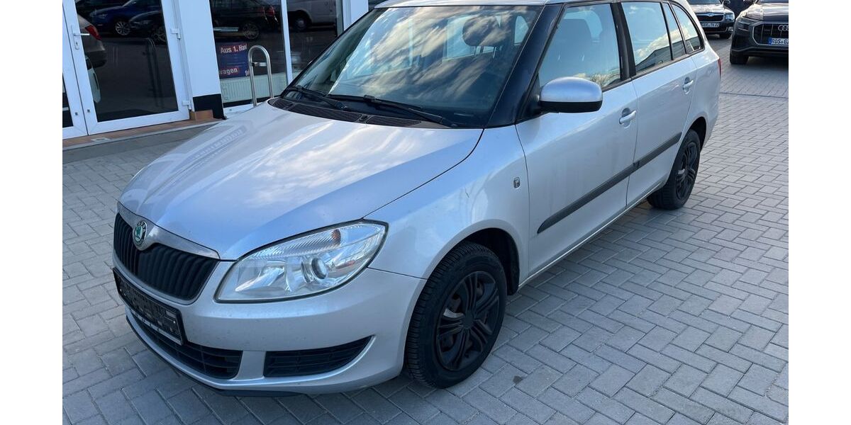 Skoda Fabia 316.214 km 1.490 &euro; Tessin 18195