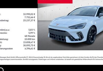 Cupra Leon 9.498 km 32.690 &euro; Rostock 18059