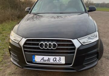 Audi Q3 157.000 km 13.499 &euro; Kritzmow 18198