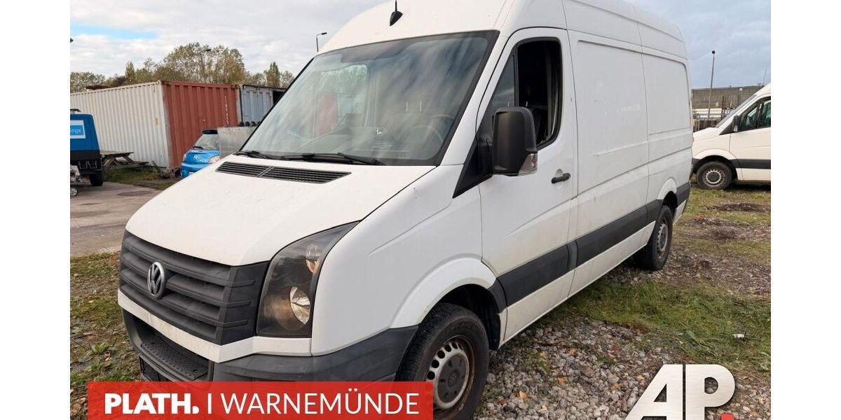 VW Crafter 224.802 km 6.790 &euro; Rostock-Warnemünde 18119