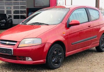 Chevrolet Kalos 97.962 km 2.390 &euro; Rostock 18069