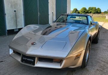 Corvette C3 12.500 km 25.995 &euro; Bad Doberan 18209