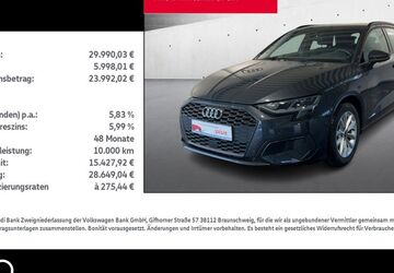 Audi A3 31.122 km 28.690 &euro; Rostock 18059