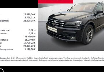 VW Tiguan Allspace 36.900 km 28.890 &euro; Rostock 18059
