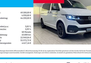 VW T6 Multivan 43.000 km 45.990 &euro; Rostock 18146