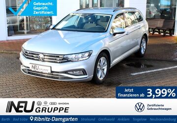 VW Passat Variant 21.385 km 29.479 &euro; Ribnitz-Damgarten / Barth / Bad Sülze 18311