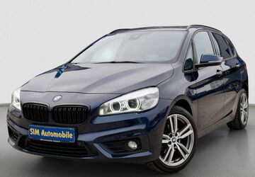 BMW 218 124.000 km 13.990 &euro; Rostock 18146