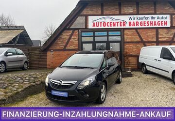 Opel Zafira 148.187 km 9.550 &euro; Bargeshagen 18211