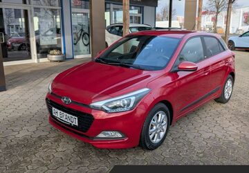 Hyundai i20 16.712 km 11.990 &euro; Rostock 18146