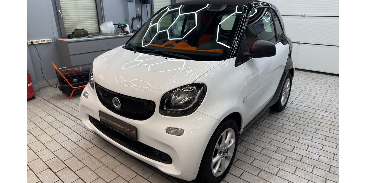 Smart ForTwo 29.356 km 9.670 &euro; Rostock 18055