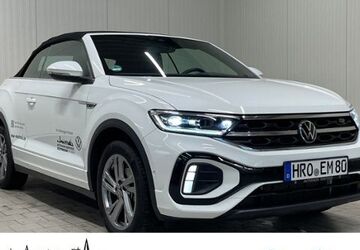 VW T-Roc 10.000 km 39.980 &euro; Rostock 18146