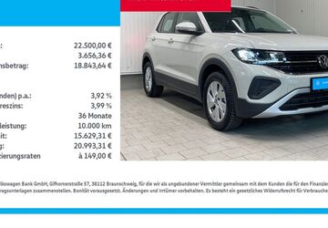 VW T-Cross 1.700 km 22.500 &euro; Rostock 18146