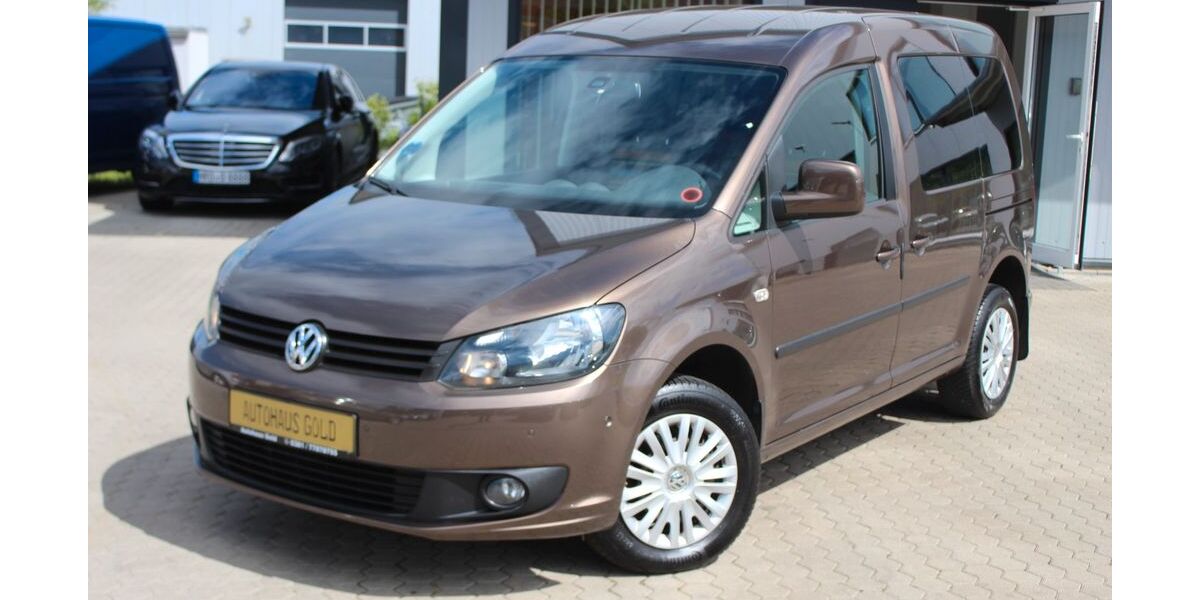 VW Caddy 166.422 km 14.499 &euro; Rostock 18107