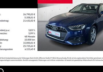 Audi A4 37.907 km 25.990 &euro; Rostock 18059