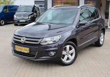 VW Tiguan 90.000 km 15.990 &euro; Rostock 18107