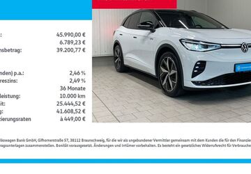 VW ID.4 12.000 km 45.990 &euro; Rostock 18146