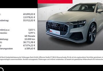 Audi Q8 28.599 km 68.990 &euro; Rostock 18059