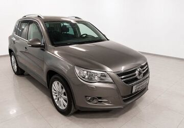 VW Tiguan 187.000 km 8.370 &euro; Rostock 18106