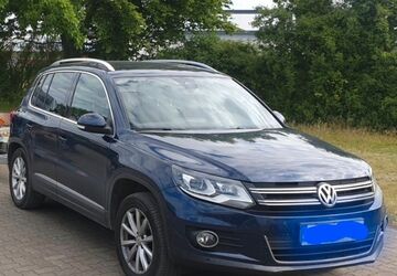 VW Tiguan 155.000 km 13.500 &euro; Bützow 18246