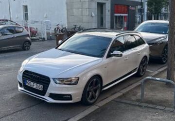 Audi A4 180.000 km 14.500 &euro; Kritzmow 18198