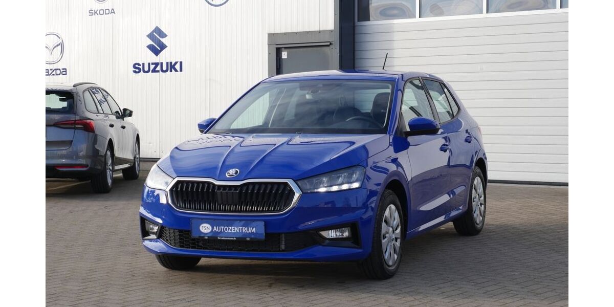 Skoda Fabia 6.399 km 17.480 &euro; Rostock 18146