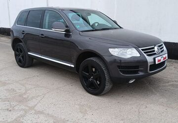 VW Touareg 351.432 km 6.849 &euro; Broderstorf 18184