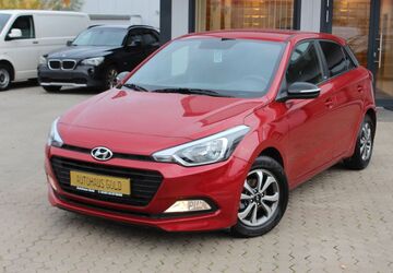 Hyundai i20 18.300 km 10.999 &euro; Rostock 18107