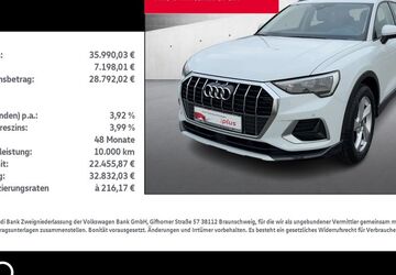 Audi Q3 11.936 km 33.990 &euro; Rostock 18059