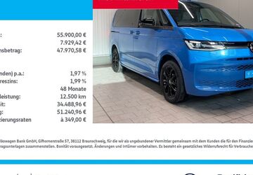 VW T7 Multivan 20.200 km 55.400 &euro; Rostock 18146