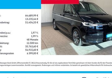 VW T7 Multivan 24.800 km 64.690 &euro; Rostock 18146