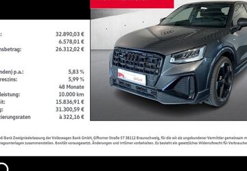 Audi Q2 34.447 km 32.790 &euro; Rostock 18059