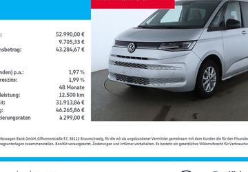 VW T7 Multivan 13.700 km 52.990 &euro; Rostock 18146