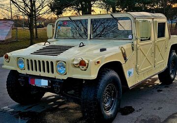 Hummer H1 45.000 km 42.999 &euro; Roggentin 18184