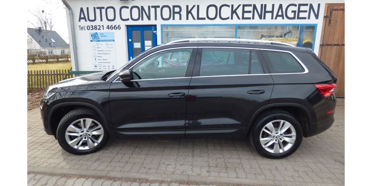 Skoda Kodiaq 196.500 km 17.850 &euro; Klockenhagen 18311
