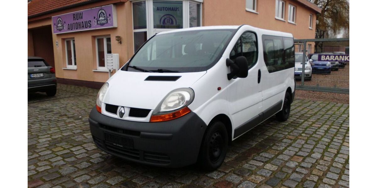 Renault Trafic 269.000 km 6.490 &euro; Rostock 18055