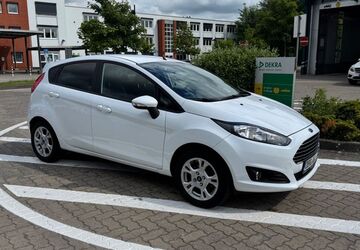 Ford Fiesta 100.350 km 5.350 &euro; Rostock 18059