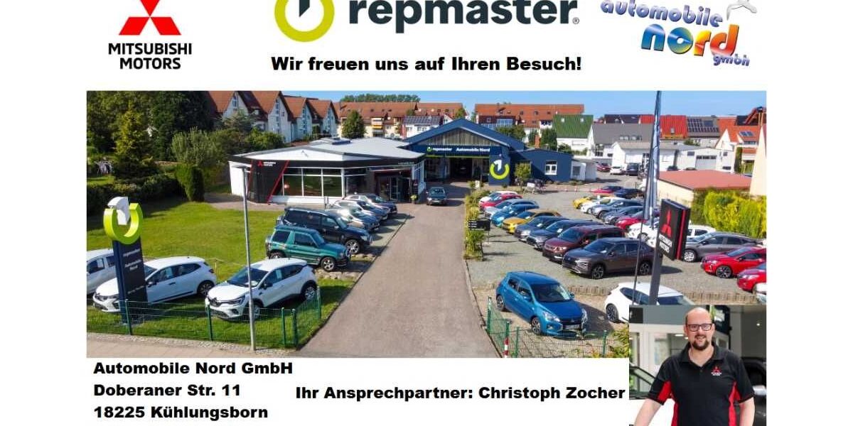 Mitsubishi Eclipse Cross 6.500 km 32.990 &euro; Kühlungsborn 18225