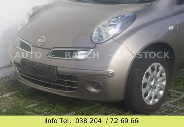 Nissan Micra 97.250 km 3.600 &euro; Broderstorf OT Pastow 18184