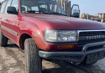 Toyota Land Cruiser 319.175 km 38.000 &euro; Rostock 18055