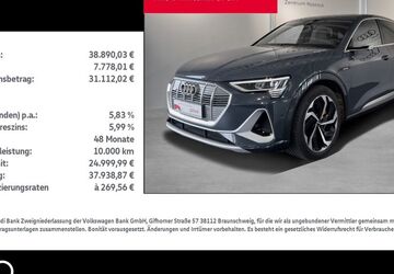 Audi e-tron 42.146 km 36.690 &euro; Rostock 18059
