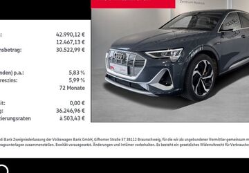 Audi e-tron 42.146 km 39.990 &euro; Rostock 18059