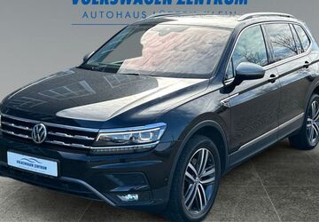 VW Tiguan Allspace 72.476 km 30.890 &euro; Rostock 18107