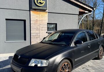 Skoda Superb 248.000 km 4.870 &euro; Rostock 18055