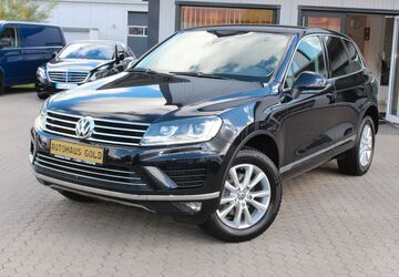 VW Touareg 208.368 km 18.990 &euro; Rostock 18107